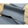 Flanc de vache – Cuir gris mat – Tannage minéral – Souple & élastique - 2ᵉ choix - Cuir en Stock