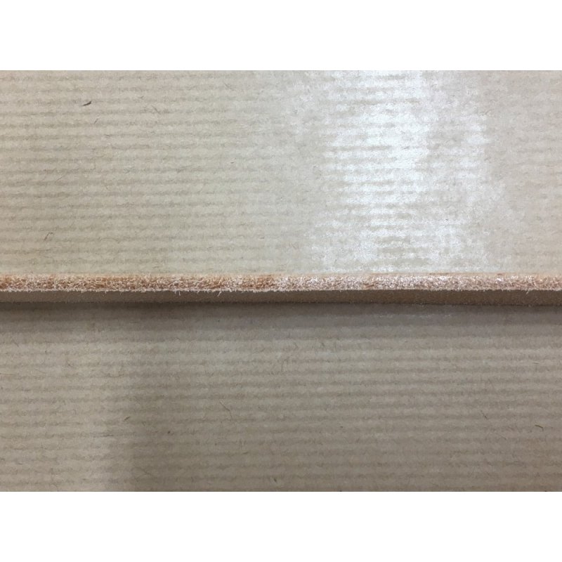 Bande De Cuir Naturel - 1,3 Mètre De Long, 15 Mm De Large, épaisseur 3,2-3,5 Mm - Pour Ceintures, Bracelets, Projets DIY