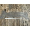 Flanc de vache – Cuir NUBUCK TAUPE – Tannage minéral – Souple & élastique - 2ᵉ choix - Cuir en Stock