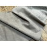 Flanc de vache – Cuir NUBUCK TAUPE – Tannage minéral – Souple & élastique - 2ᵉ choix - Cuir en Stock