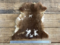 Peau de mouton lainé - CHOIX ÉCART - C - Cuir en Stock