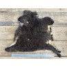 Peau de mouton lainé - CHOIX ÉCART - O - Cuir en Stock