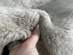 Peau de mouton lainé - CHOIX ÉCART - R - Cuir en Stock