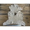 Peau de mouton lainé beige - CHOIX ÉCART - T - Cuir en Stock