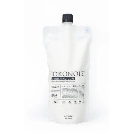 Tokonole - gomme de finition des tranches - finition transparente - Cuir en Stock