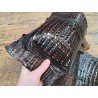 Peau de cuir de crocodile véritable - Café - Cuir en Stock