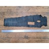 Queue de crocodile - Noir semi mat - Cuir en Stock
