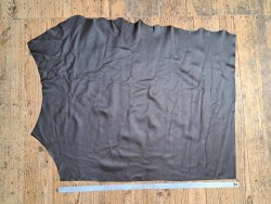 Demi-peau de cuir de veau - Chocolat - A - Cuirenstock