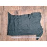 demi peau de cuir de veau - vert anglais - cuir en stock