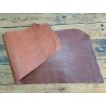 Morceau de collet tannage végétal grainé - Auburn - Cuirenstock