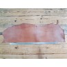 Morceau de collet tannage végétal - Noisette - Cuir en Stock