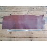 Morceau de collet tannage végétal - Acajou - Cuir en Stock