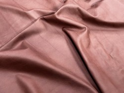 Bande de cuir de vache ACAJOU – 200 × 70 cm – Cuir fin 0,8/0,9 mm - Cuir en Stock