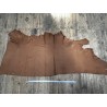 Bande de cuir de vache CARAMEL – 200 × 70 cm – Cuir fin 0,8/0,9 mm - Cuir en Stock