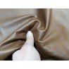 Bande de cuir de vache BRUN NOISETTE – 200 × 70 cm – Cuir fin 0,8/0,9 mm - Cuir en Stock