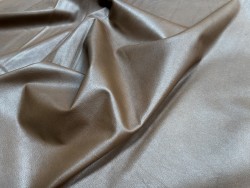 Bande de cuir de vache BRUN NOISETTE – 200 × 70 cm – Cuir fin 0,8/0,9 mm - Cuir en Stock