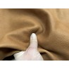 Bande de cuir de vache BRUN GOLD – 200 × 70 cm – Cuir fin 0,8/0,9 mm - Cuir en Stock