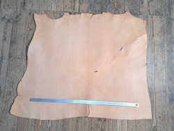 Collet de cuir de vache – Tannage végétal raide 2ᵉ choix - C -