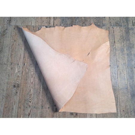 Collet de cuir de vache – Tannage végétal raide 2ᵉ choix - C -