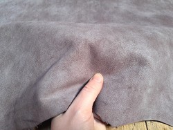 chèvre vieilli - bordeaux - maroquinerie ou vêtement - cuirenstock