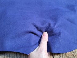 Peau de chèvre nubuck - Violet - Cuir en Stock