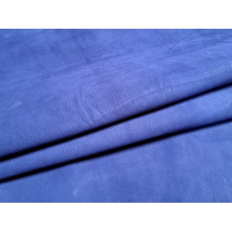 Peau de chèvre nubuck - Violet - Cuir en Stock