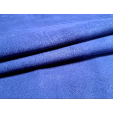 Peau de chèvre nubuck - Violet - Cuir en Stock
