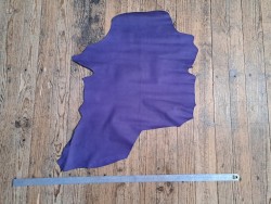 Chèvre - Violet - maroquinerie - Cuir en Stock