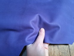 Chèvre - Violet - maroquinerie - Cuir en Stock
