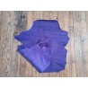 Chèvre - Violet - maroquinerie - Cuir en Stock