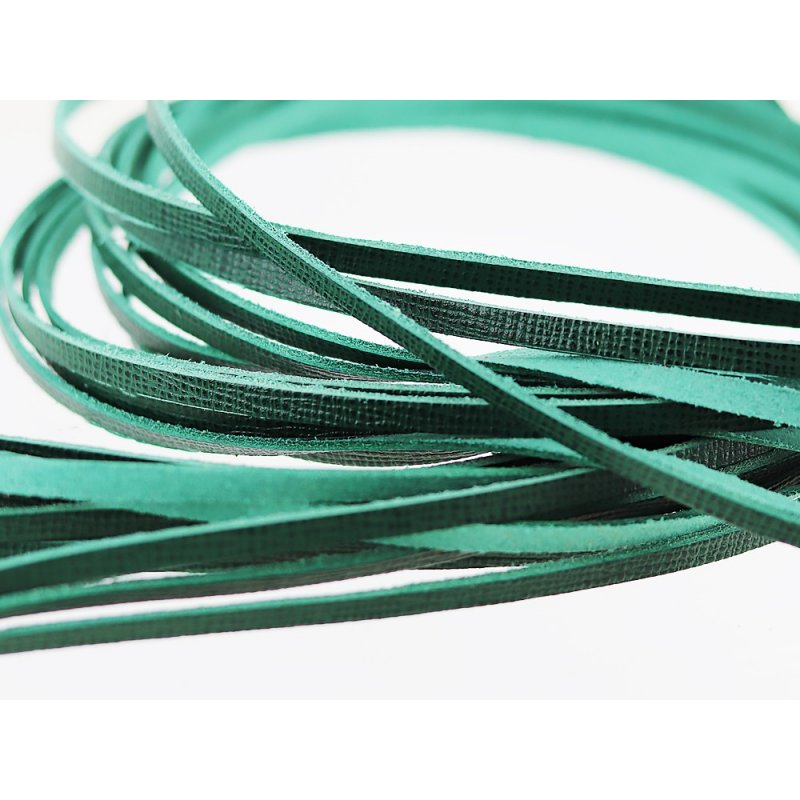 12 Lanières En Cuir - Peau De Chèvre Dorée - Pour Bracelets, Colliers, Artisanat - Neuf