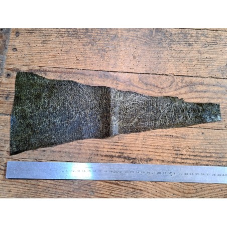 lot cabillaud - kaki/beige nacré or - cuirenstock