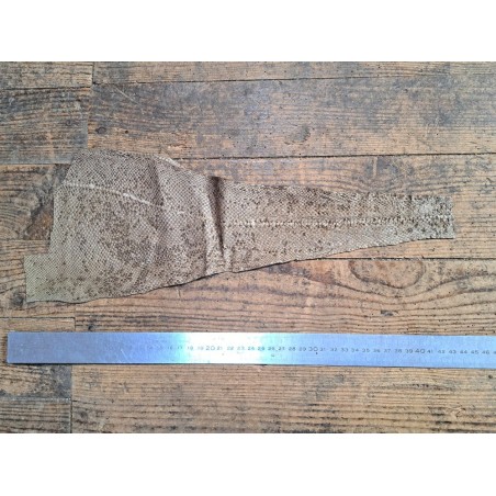 lot cabillaud - rouge foncé nacré/sable - Cuirenstock