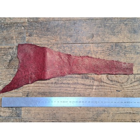 lot cabillaud - rouge foncé nacré/sable - cuirenstock