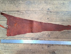 lot cabillaud - brun nuancé/rouge orangé - Cuirenstock