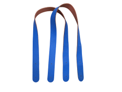 Paire de anses en cuir - prêtes à poser - maroquinerie - Cuirenstock