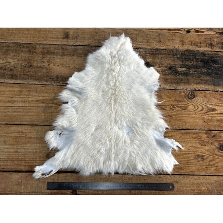 Peau de mouton lainé - CHOIX ÉCART - B - Cuir en Stock