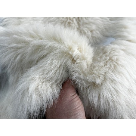Peau de mouton lainé - CHOIX ÉCART - B - Cuir en Stock