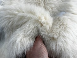 Peau de mouton lainé - CHOIX ÉCART - B - Cuir en Stock