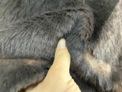 Peau de mouton lainé - CHOIX ÉCART - D - Cuir en Stock