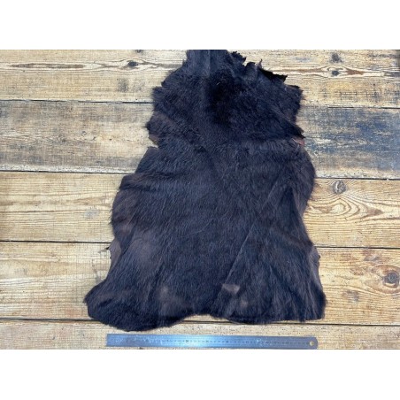 Peau de mouton lainé - CHOIX ÉCART - D - Cuir en Stock