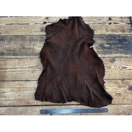 Peau de mouton lainé - CHOIX ÉCART - D - Cuir en Stock