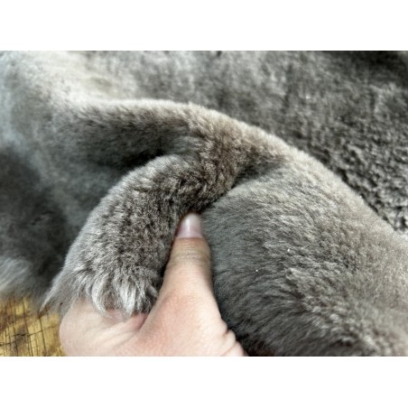 Peau de mouton lainé - CHOIX ÉCART - F - Cuir en Stock