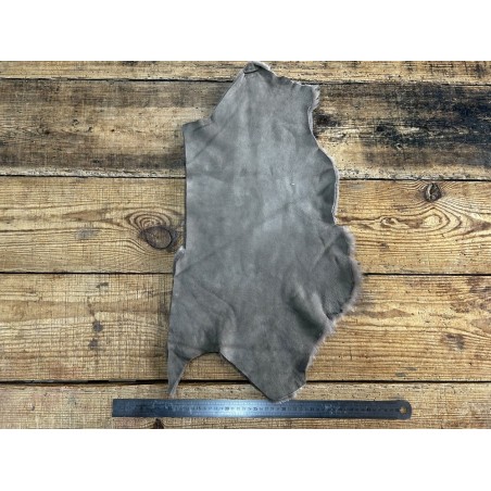 Peau de mouton lainé - CHOIX ÉCART - F - Cuir en Stock