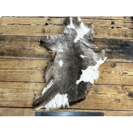 Peau de mouton lainé - CHOIX ÉCART - G - Cuir en Stock