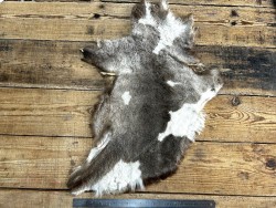 Peau de mouton lainé - CHOIX ÉCART - G - Cuir en Stock