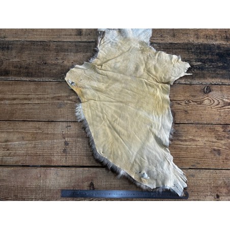 Peau de mouton lainé - CHOIX ÉCART - G - Cuir en Stock