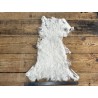 Peau de mouton lainé beige - CHOIX ÉCART - H - Cuir en Stock