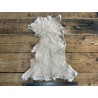 Peau de mouton lainé beige - CHOIX ÉCART - H - Cuir en Stock