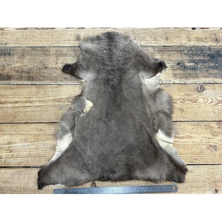 Peau de mouton lainé - CHOIX ÉCART - I - Cuir en Stock